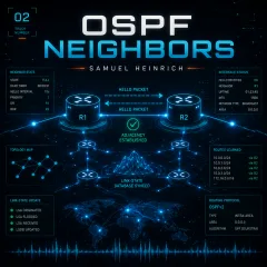 Cover OSPF Neighbors