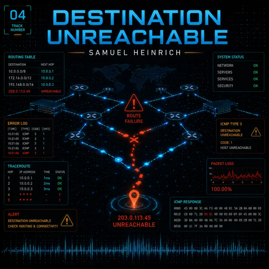 Cover Destination Unreachable